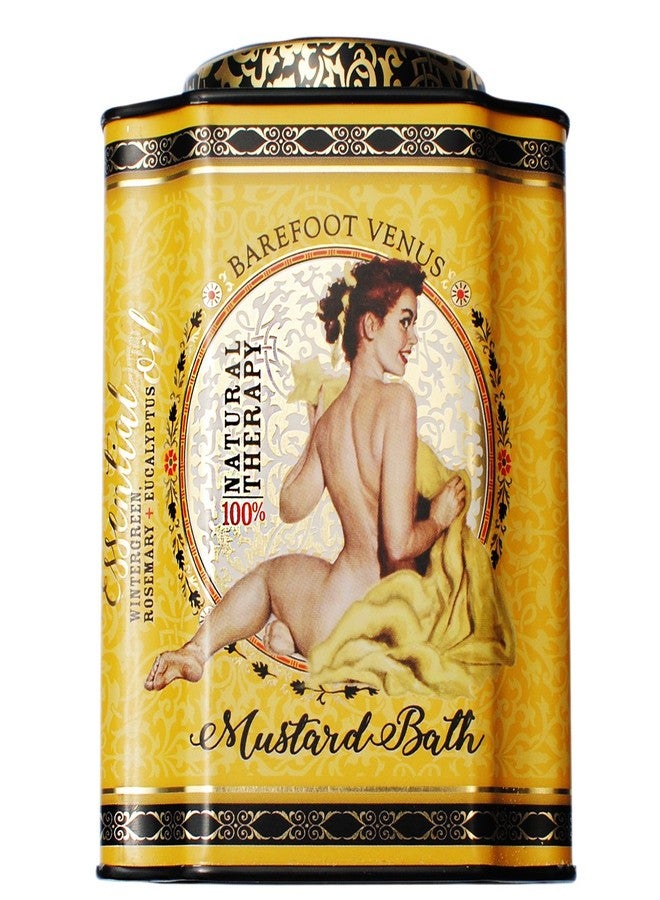 بير فوت فينوس ملح إبسوم للاستحمام من بيرفوت فينوس مع زيوت طبيعية 100% (حمام الخردل) - Image 1