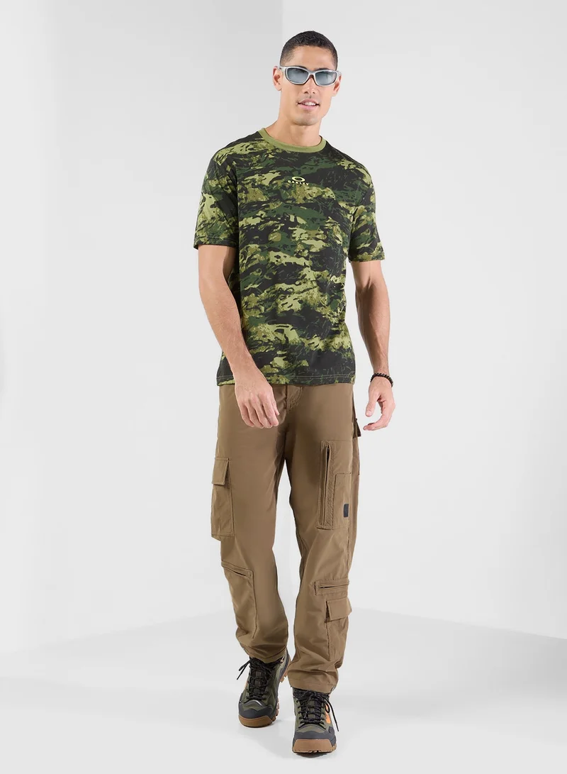 Oakley  Bark New T-Shirt for Men | Best Price UAE