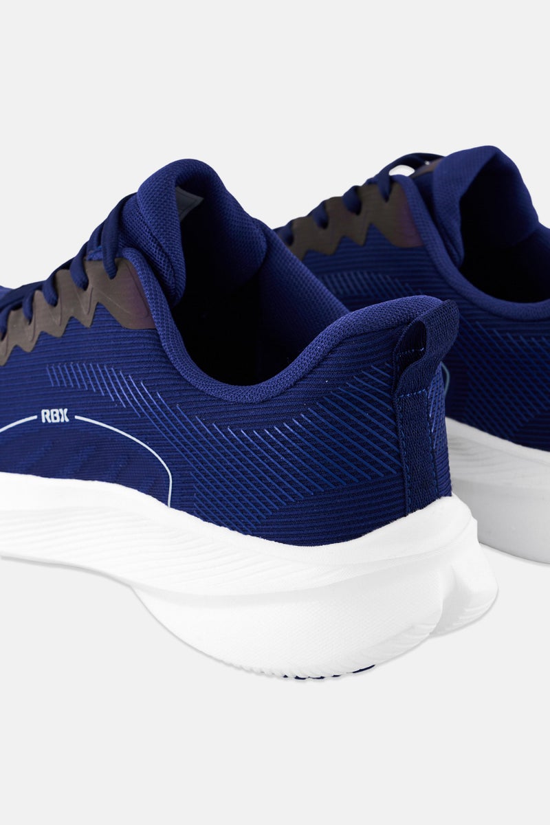 RBX أحذية تدريب مزودة بشريط لربط من علامة تجارية للرجال، لون كحلي - Image 2