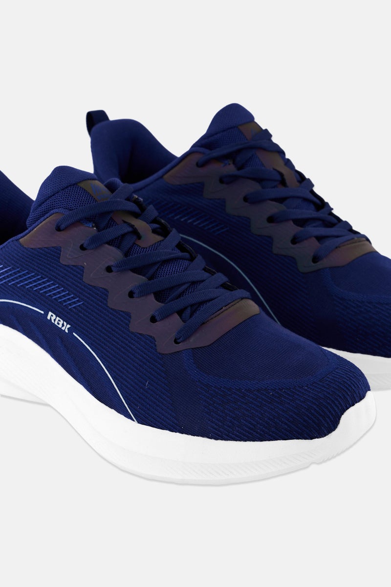 RBX أحذية تدريب مزودة بشريط لربط من علامة تجارية للرجال، لون كحلي - Image 3