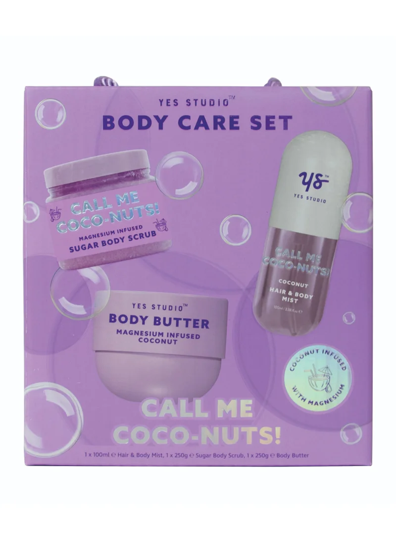 Yes Studio Call my Coconuts Body Care Gift Set