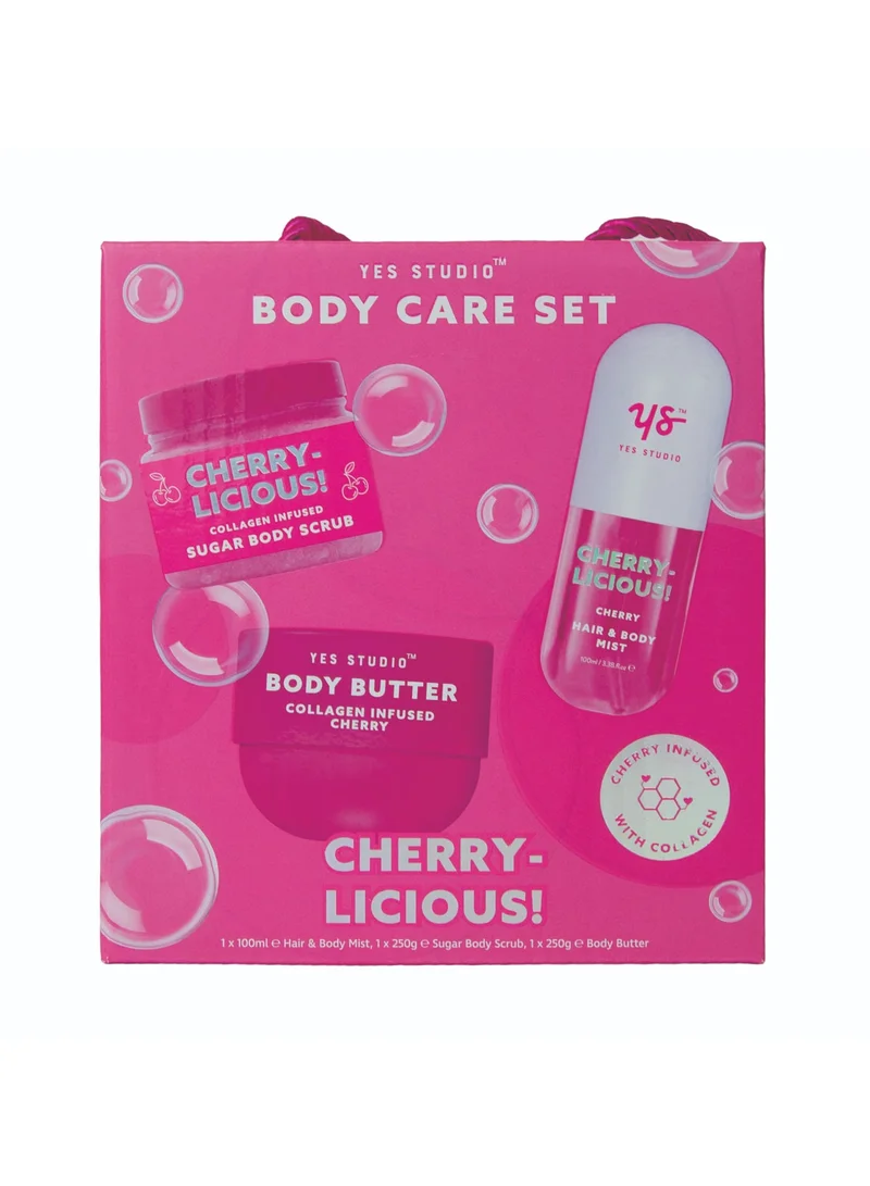 يس ستوديو Cherrylicious Body Care Gift Set