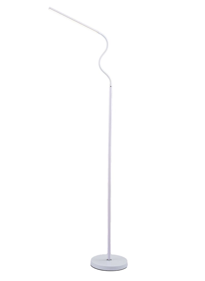 Sharpdo - Modern LED Floor Lamp Vertical Eye Protection Standing Lamp Study Lamp For Living Room Bedroom Study Floor Lighting Dimmable And Color-Adjustable White 18x30x140 centimeter - Image 1