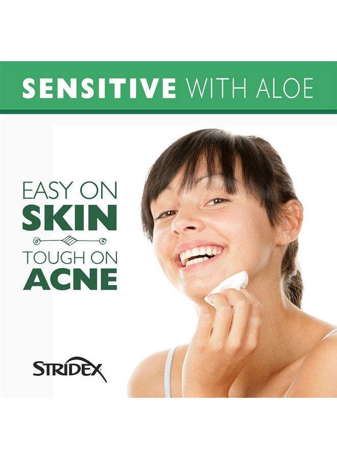 Stridex Tridex Medicated Acne Pads Sensitive 90Count (Pack Of 3) - Image 5
