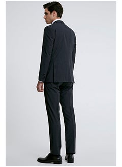D'S DAMAT بدلة كلاسيكية رمادية من DS Damat - 86% صوف  - Image 4