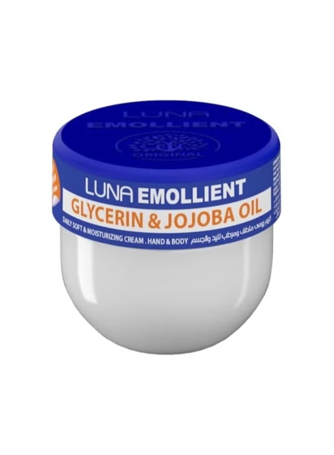 لونا إيمولينت كريم ناعم بالجلسرين وزيت الجوجوبا 20 جم