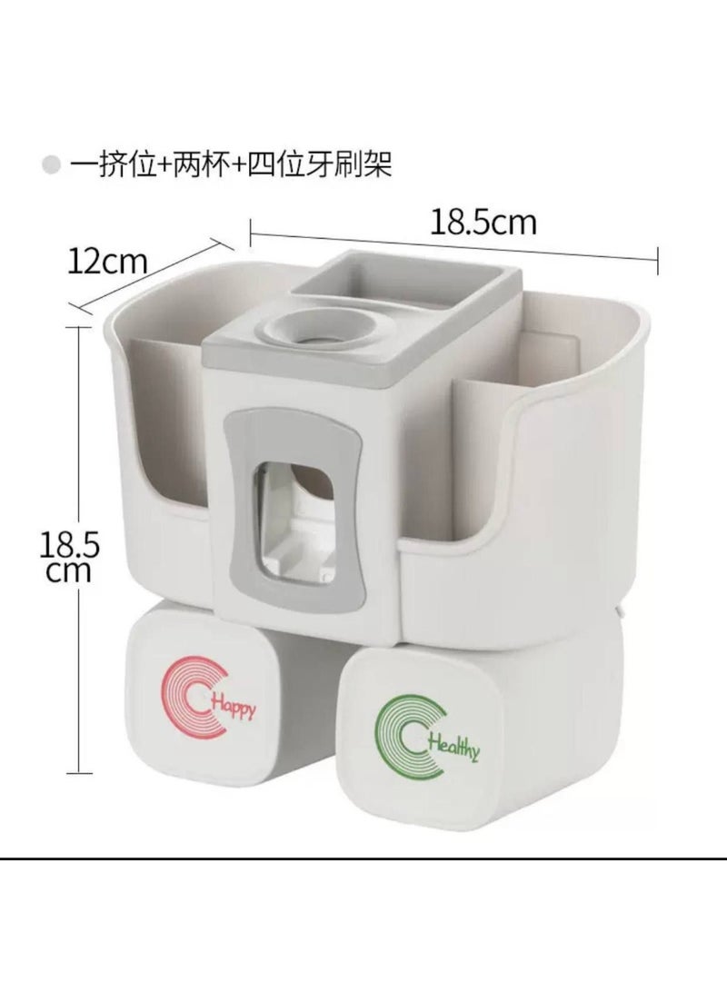 Toothbrush, toothpaste and bathroom accessories holder - Image 3