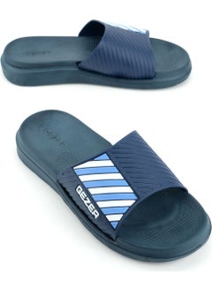 Gezer Summer Men's Eva Home Bathroom Garden Pool Beach Slippers  - Image 1