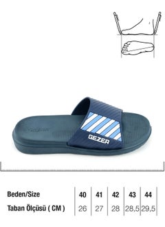 Gezer Summer Men's Eva Home Bathroom Garden Pool Beach Slippers  - Image 2