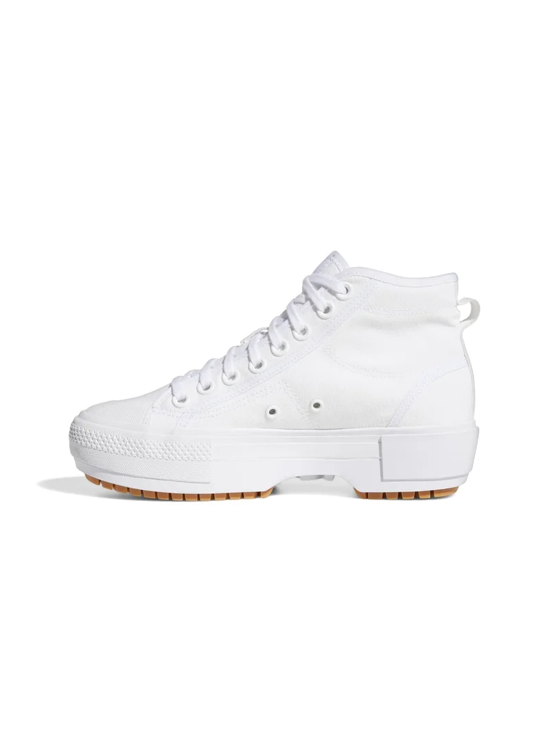 Adidas adidas NIZZA TREK W White Originals Men Shoes