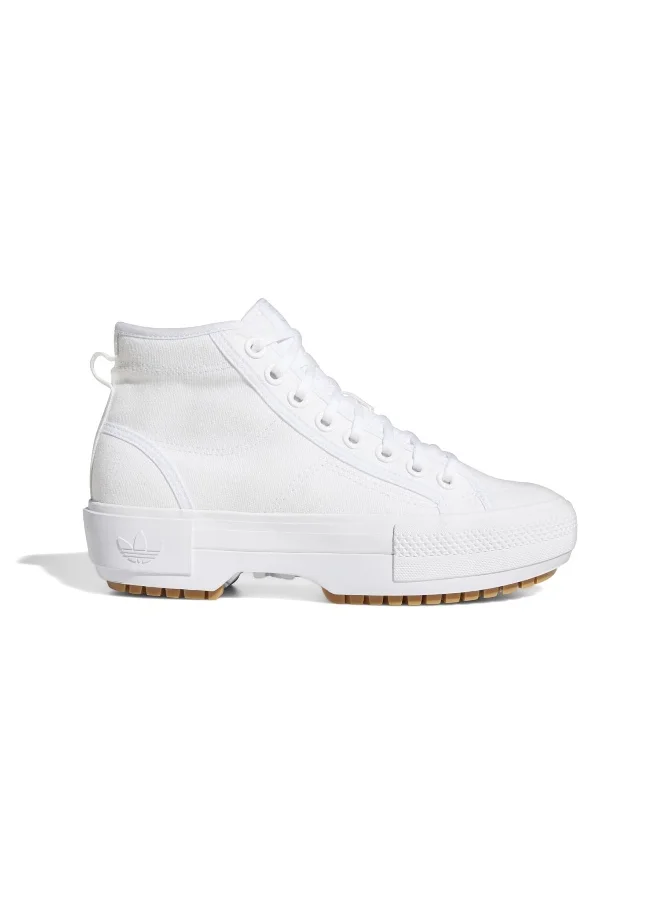 اديداس اوريجينالز adidas NIZZA TREK W White Originals Men Shoes