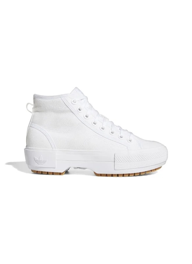 adidas Originals adidas NIZZA TREK W White Originals Men Shoes
