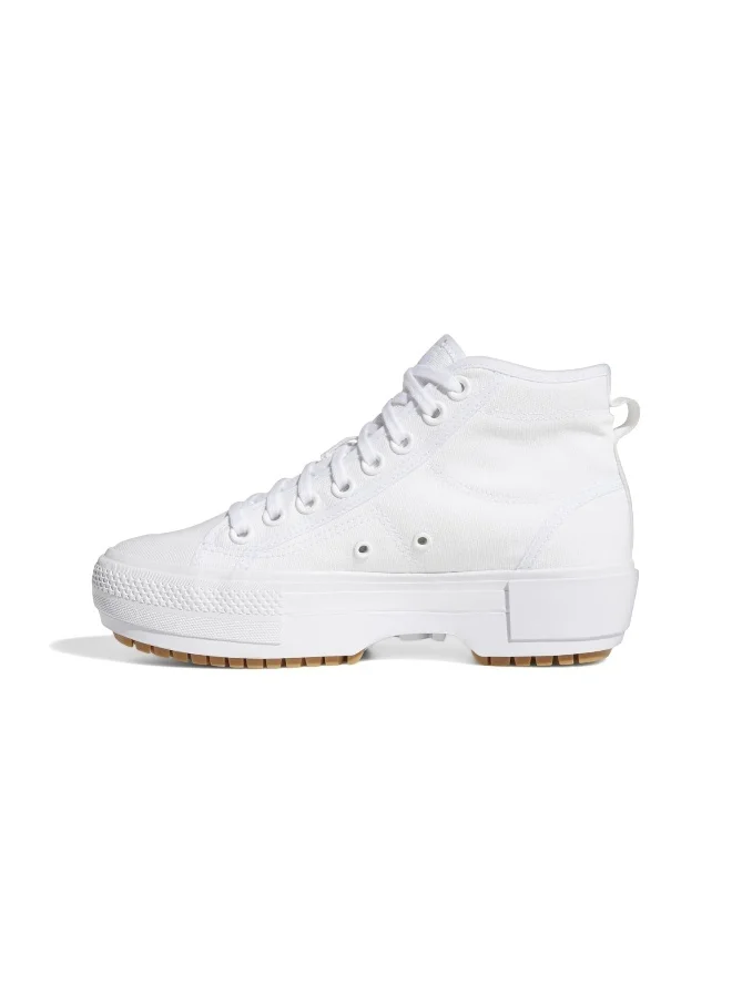 adidas Originals adidas NIZZA TREK W White Originals Men Shoes
