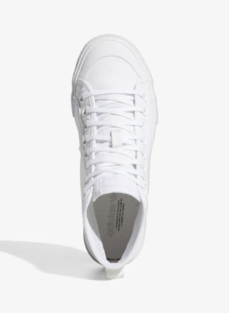 اديداس اوريجينالز أحذية أديداس نيزا تريك للرجال أبيض أوريجينالز