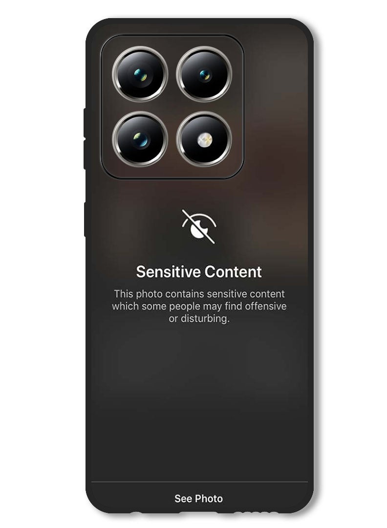 Theodor Case Compatible with Xiaomi 14T Pro Protection Shockproof Bumper Cover Sensitive - Image 1