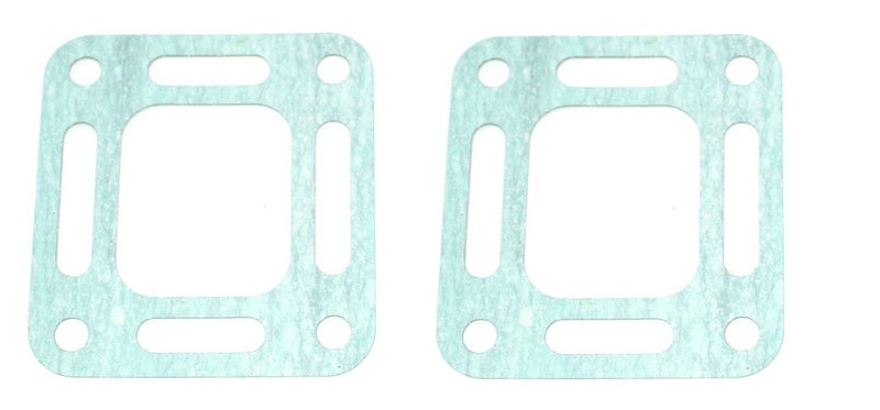 2Pack MERCRUISER Exhaust Elbow Gasket Aftermarket Open  GLM Part Number 32080 Sierra Part Number 182849 Mercury Part Number 27863726