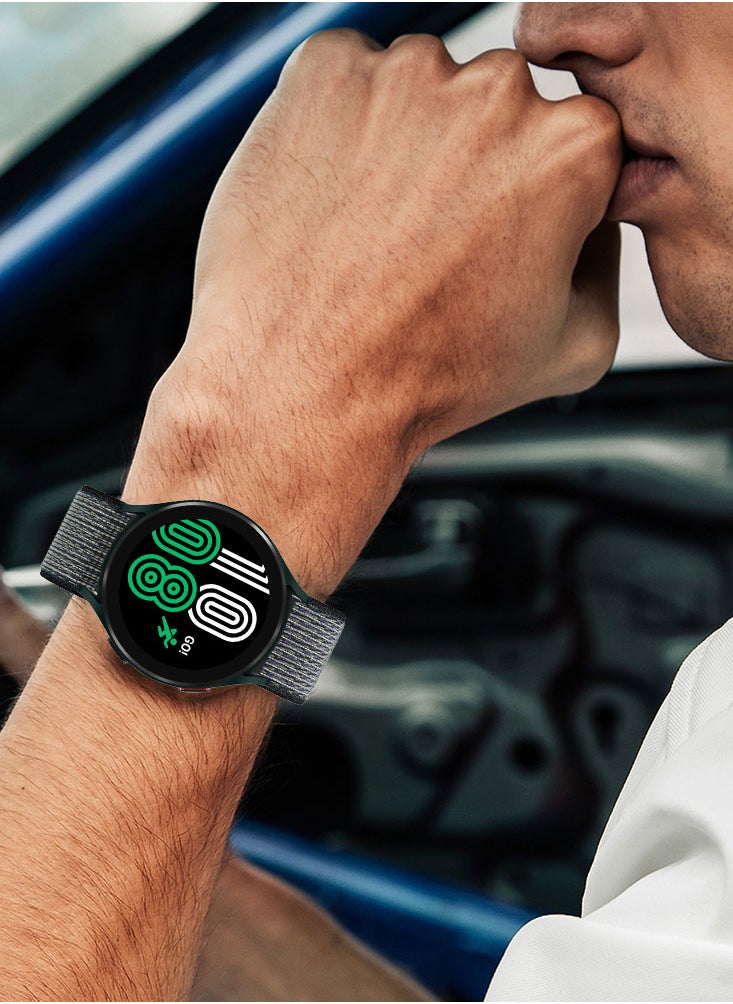 Perfii حزمة من 3 قطع من سوار الساعة متوافقة مع جميع أجهزة Samsung وHuawei وAmazfit وHonor بحجم شريط 20 مم  - Image 4