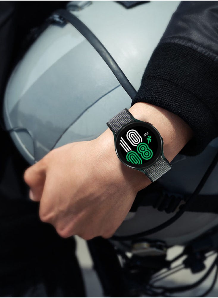 Perfii حزمة من 3 قطع من سوار الساعة متوافقة مع جميع أجهزة Samsung وHuawei وAmazfit وHonor بحجم شريط 20 مم  - Image 3