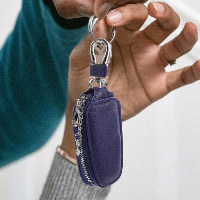 🚗 حافظة مفاتيح متينة لحفظ مفاتيح السيارة قابلة للحمل للاستخدام اليومي - Image 5