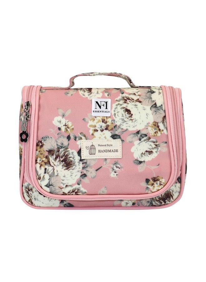 NFI essentials NFI essentials Multifunctional Cosmetic Bag with Hook for Travel, Make up Organiser Storage, Cosmetic Pouch, Vanity Bag for Ladies  - Image 1