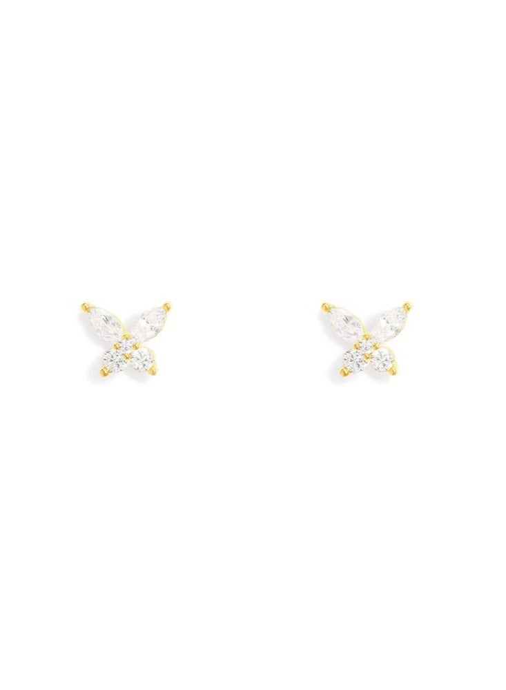 MONACO Butterfly Stud Earrings for Women YE13732OX  - Image 1