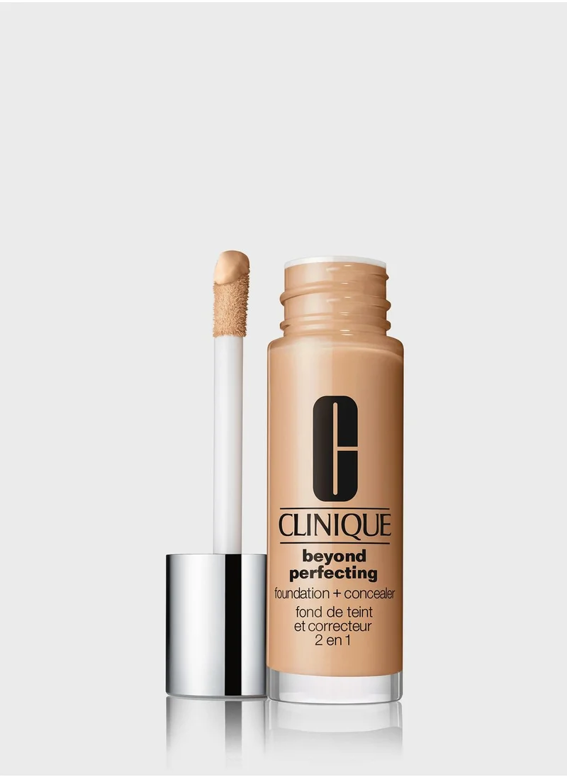 CLINIQUE Beyond Perfecting Foundation Concealer -Cream Chamois