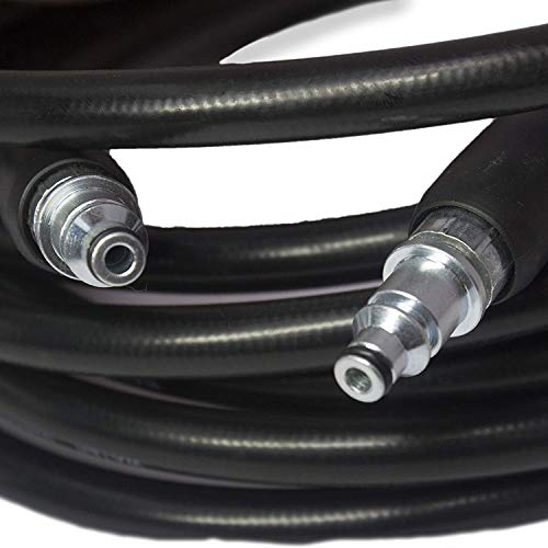 JPT Heavy Duty High Pressure Hose Pipe For Bosch Aqt Series (10 Meter), Black - Image 2
