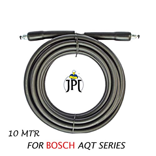 JPT Heavy Duty High Pressure Hose Pipe For Bosch Aqt Series (10 Meter), Black - Image 4