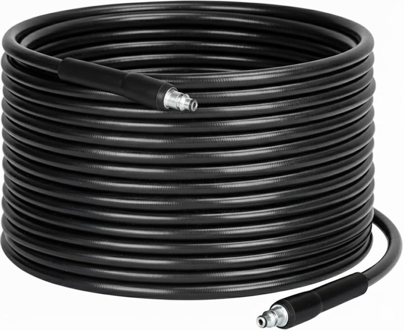 JPT Heavy Duty High Pressure Hose Pipe For Bosch Aqt Series (10 Meter), Black - Image 3