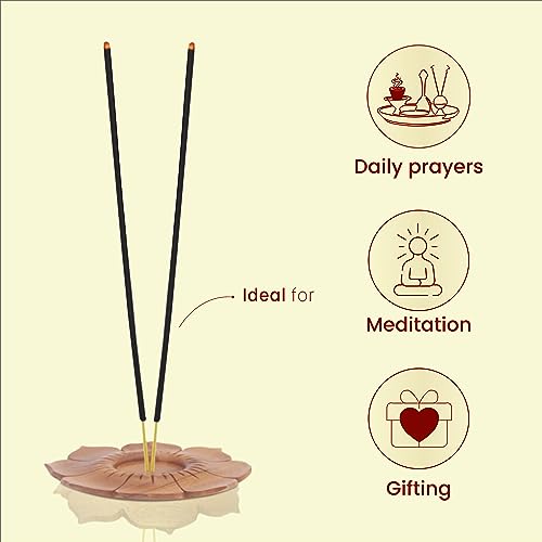 Cycle Pure Eco Handcrafted Premium Incense, Pack of 2, 7 Fragrances, Woody, Sandal, Floral, Fruity, Rose Incense for Festivals, Gifting, Special Occasions - Image 5