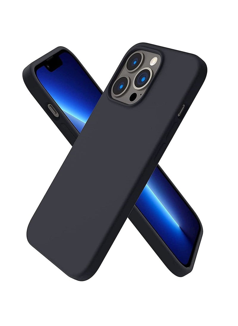 Silicone Protective Case Compatible with iPhone 13 Pro Max Soft Liquid Gel Rubber Cover Shockproof Bumper Anti-Scratch Anti-Fingerprint Anti-Drop Slim Cover for iPhone (for iPhone 13 Pro Max  ) - Image 1