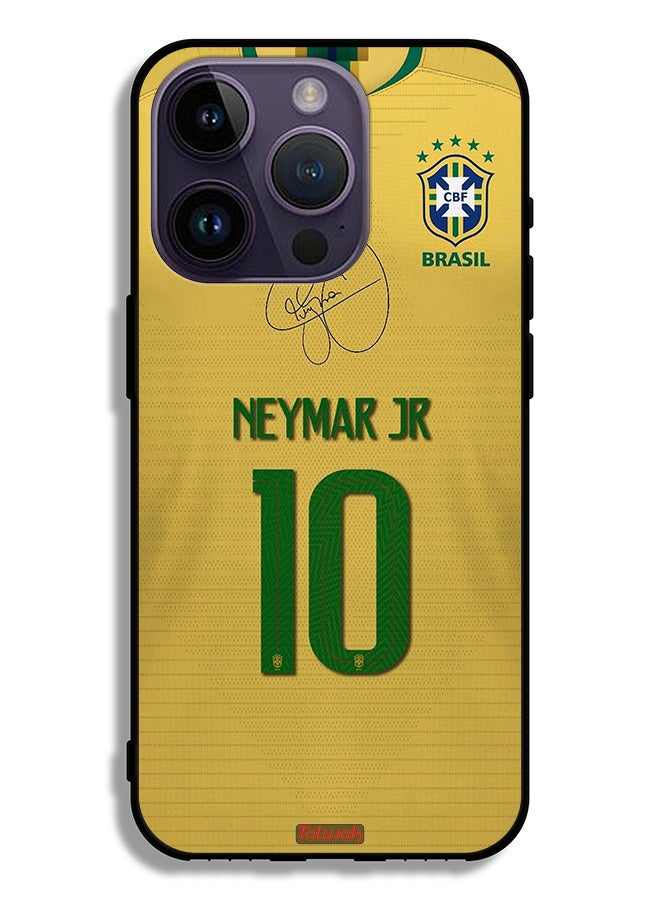 Tolwak Apple iPhone 14 Pro Protective Case Neymar Jr 10 - Image 2