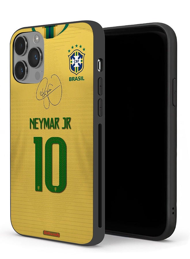 Tolwak Apple iPhone 14 Pro Protective Case Neymar Jr 10 - Image 1