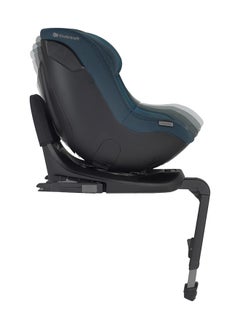Kinderkraft I-Guard Car Seat (i-Size 40-105cm) - Harbor Blue  - Image 4