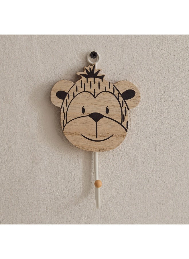 Home Box Forresta Monkey Wall Hook 10 x 17 x 4 cm - Image 2
