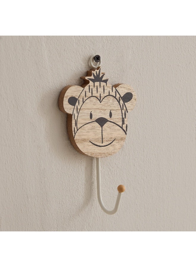 Home Box Forresta Monkey Wall Hook 10 x 17 x 4 cm - Image 1