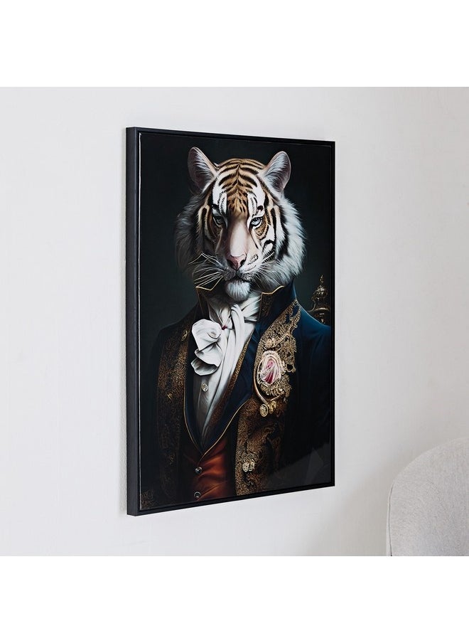 Home Box Ersel Tiger Framed Picture 50 x 2.8 x 70 cm  - Image 4
