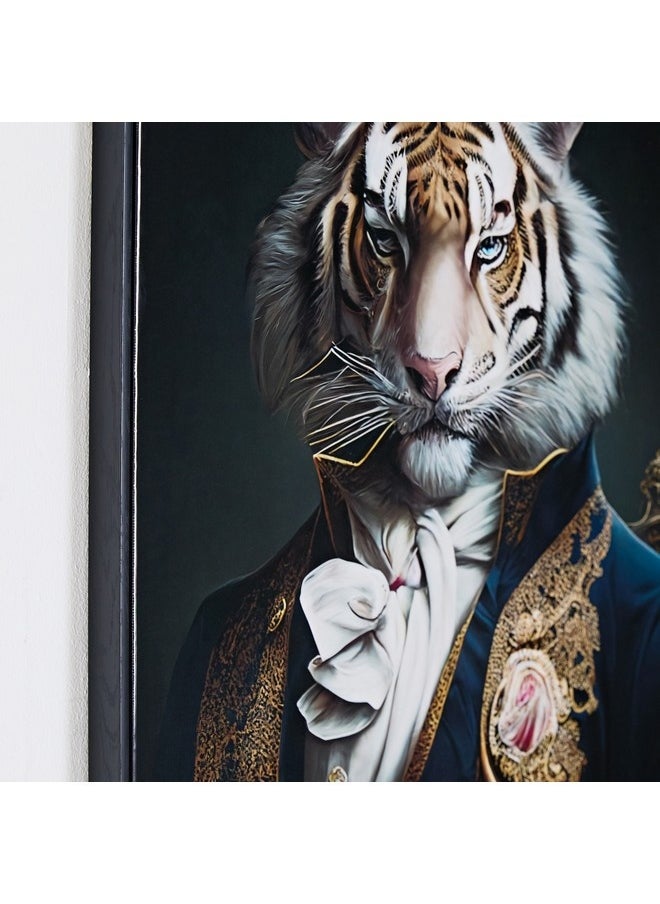 Home Box Ersel Tiger Framed Picture 50 x 2.8 x 70 cm  - Image 5