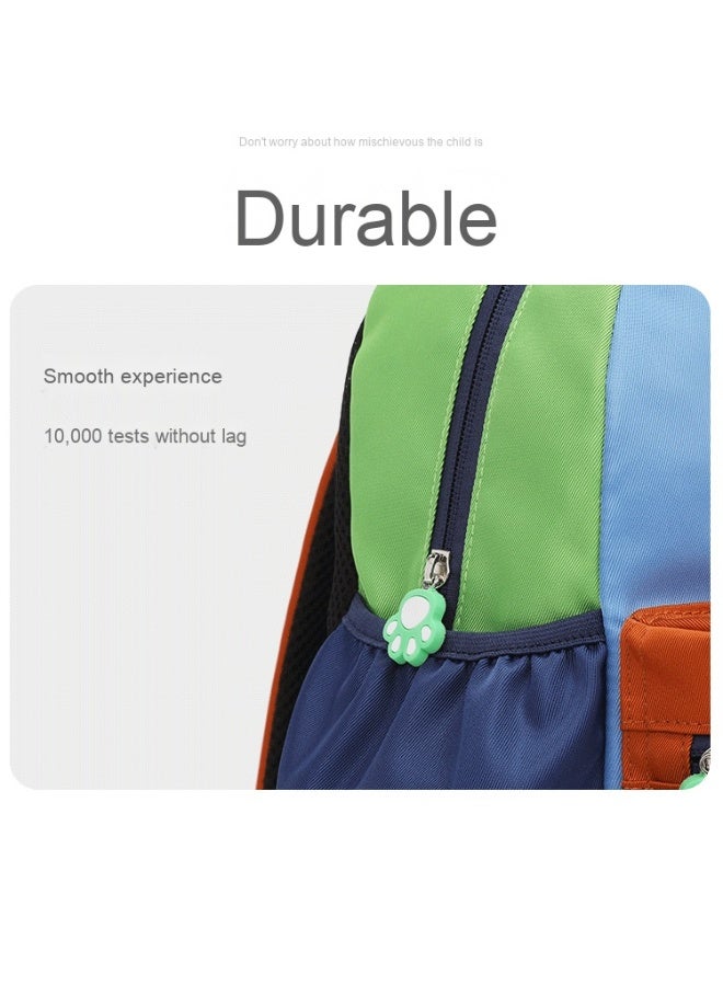 Compact Children's Backpack With Dual Shoulder Straps - Essential For Kindergartens And Tutorial Classes  - Image 3