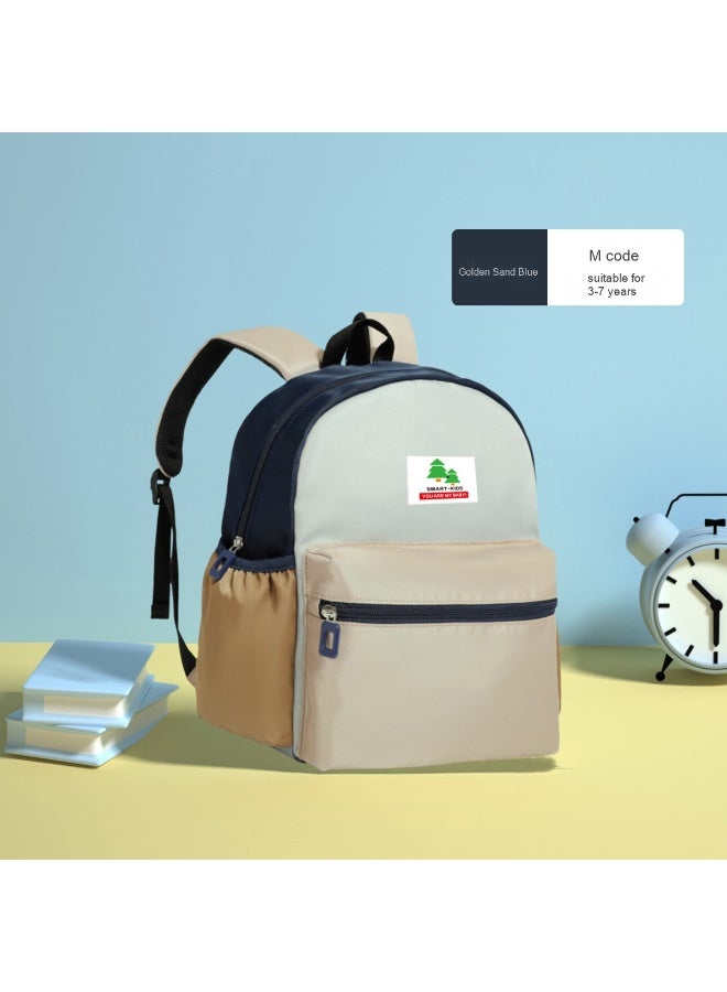 Compact Children's Backpack With Dual Shoulder Straps - Essential For Kindergartens And Tutorial Classes  - Image 1