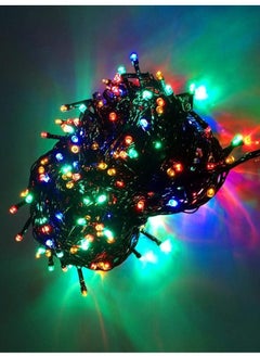 JIHAM Outdoor Light Ramadan Light 23 Meter 300 LED Multicolor LED Fairy Light Exterior Waterproof Light For Ramadan Decoration Curtain Light For Home and Outdoor Decoration Light Multimode Operated Light  - Image 5