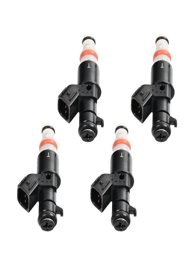 حاقنات وقود BIGREAT 16450RAAA01، 16450RADL61 (4 قطع) متوافقة مع هوندا CR-V موديلات 2005-2009، أكورد موديلات 2003-2007، إليمينت موديلات 2003-2011، وأكيورا RSX موديلات 2005-2006، سعة 2.0 لتر و2.4 لتر - Image 1