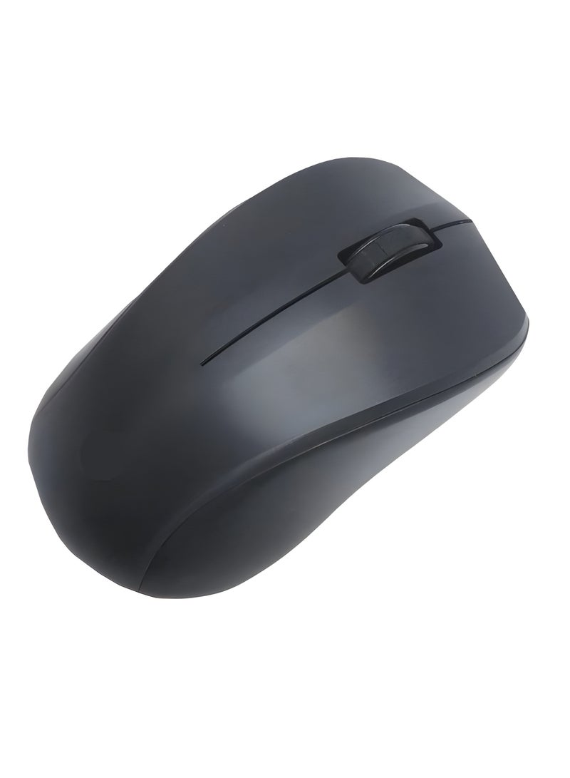 HP Wireless Optical Mouse Model H-002 with 2.4GHz Technology and 1600 DPI-BLACK.  - Image 1