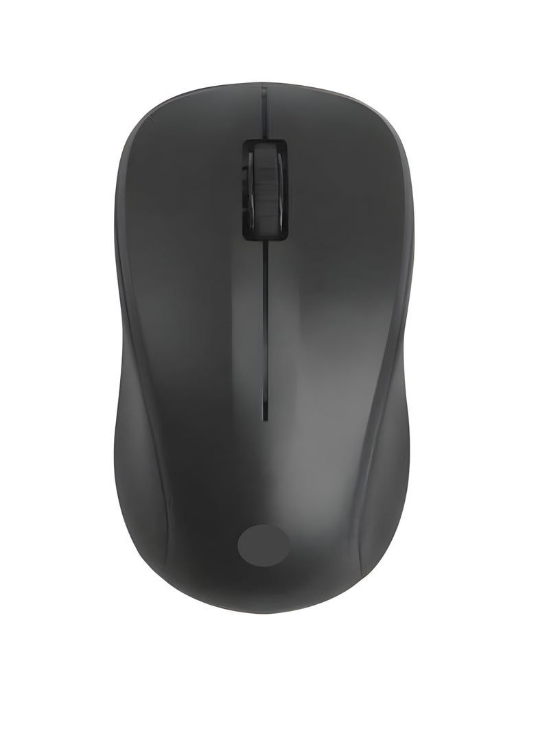 HP Wireless Optical Mouse Model H-002 with 2.4GHz Technology and 1600 DPI-BLACK.  - Image 2