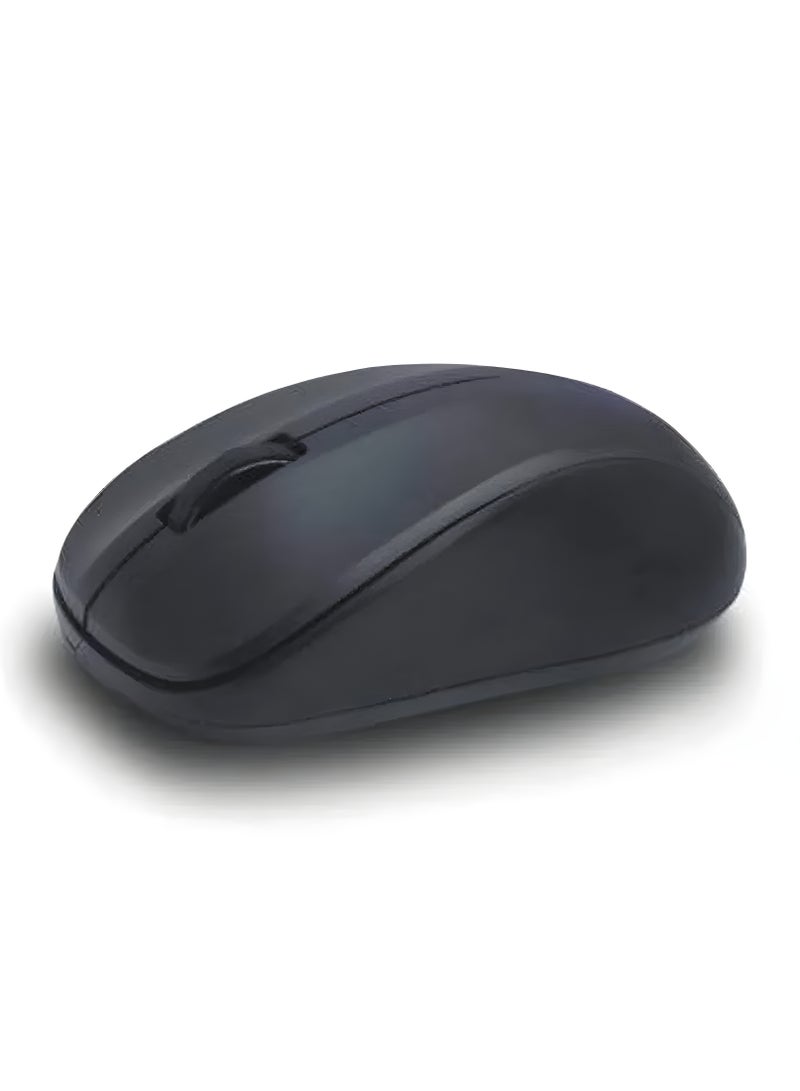 HP Wireless Optical Mouse Model H-002 with 2.4GHz Technology and 1600 DPI-BLACK.  - Image 4