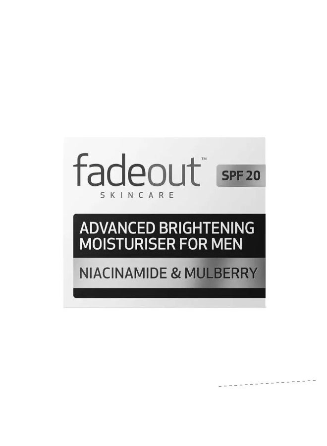 Fade Out Advanced Whitening Moisturiser For Men With Niacinamide and Mulberry- 50ml