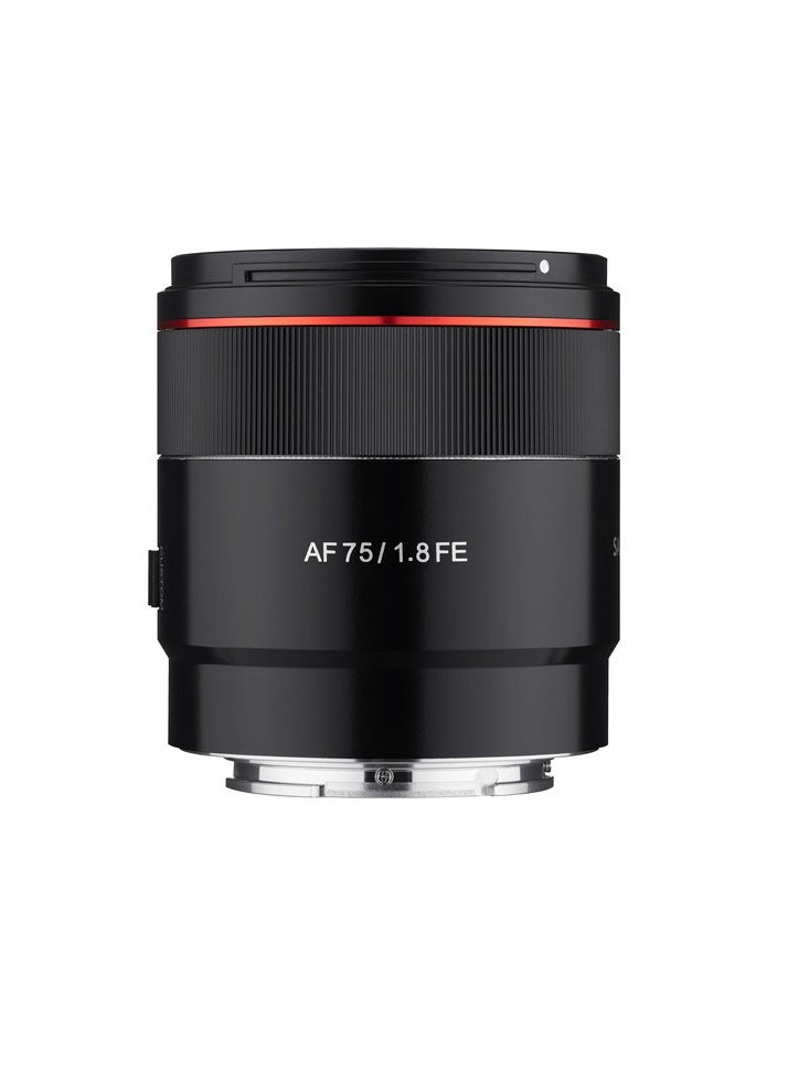 ساميانغ عدسة Samyang AF 75 ملم f/1.8 FE لسوني E  - Image 1