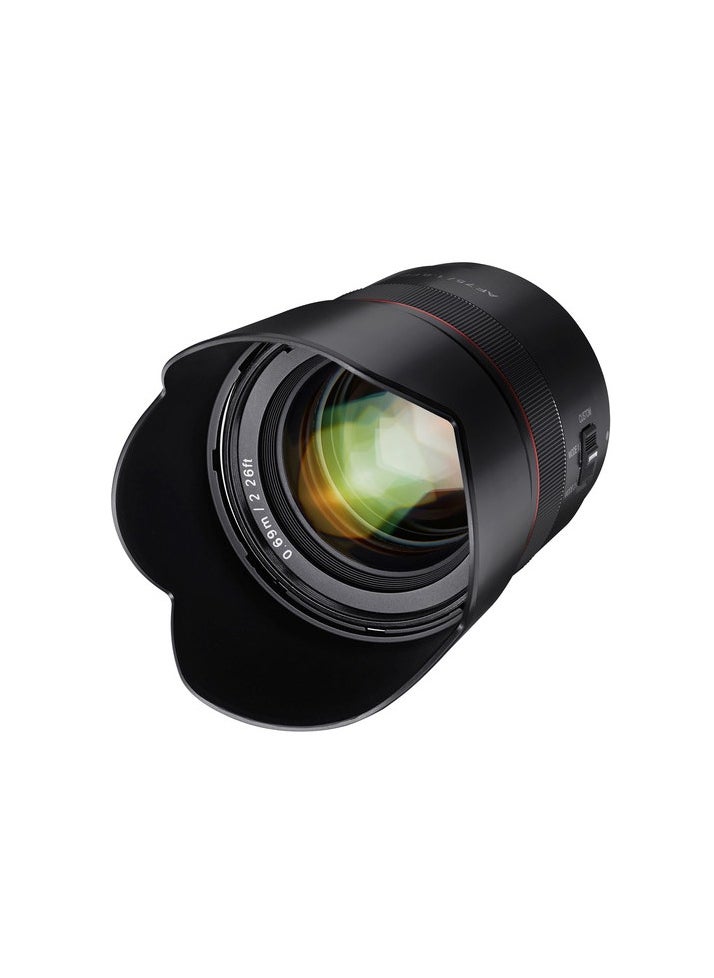 ساميانغ عدسة Samyang AF 75 ملم f/1.8 FE لسوني E  - Image 2