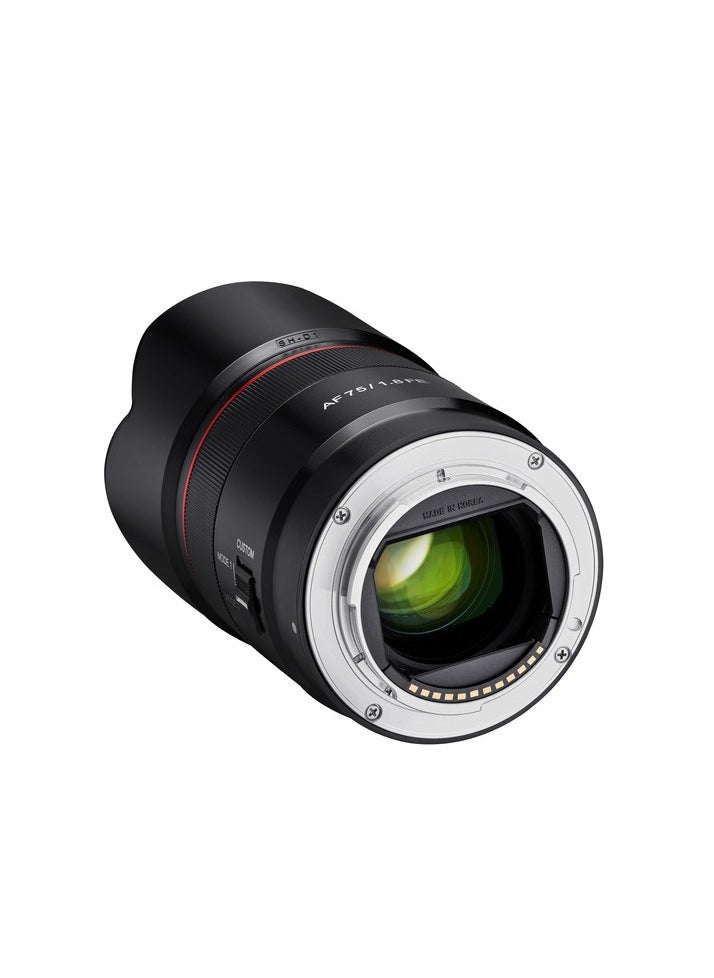 ساميانغ عدسة Samyang AF 75 ملم f/1.8 FE لسوني E  - Image 3