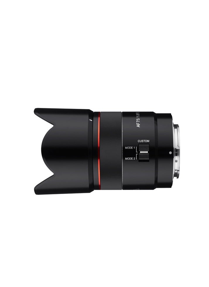 ساميانغ عدسة Samyang AF 75 ملم f/1.8 FE لسوني E  - Image 4